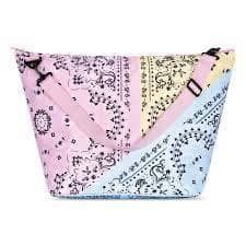 Lola + The Boys Bandana Patchwork Weekender Bag