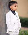 Lola + The Boys White night special occasion suit