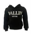 Lola + The Boys Women's Ballin New York Hoodie